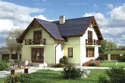 Проект дома Аннамария