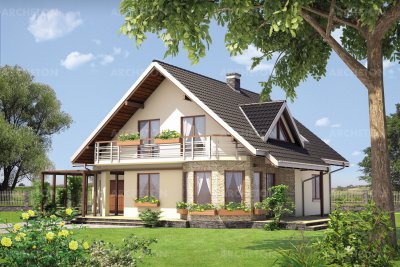 Проект дома Филипинка