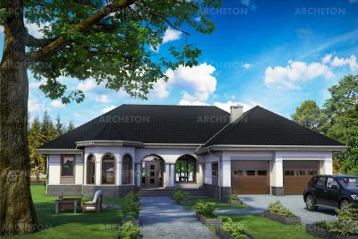Проект дома Аркадия