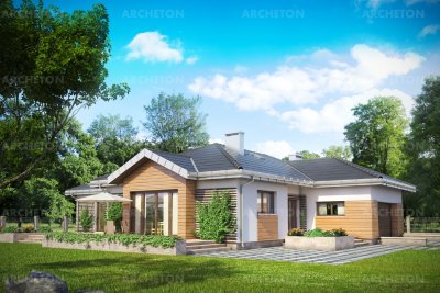 Проект дома Аврелий Нова