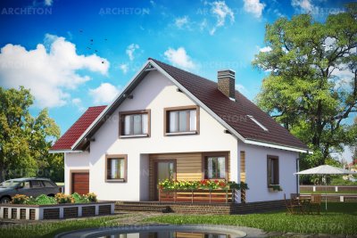 Проект дома Черника