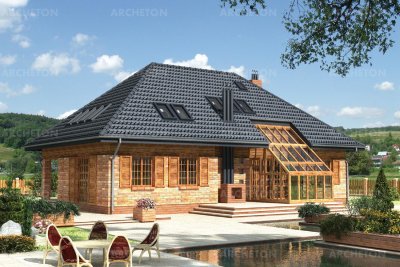 Проект дома Клеопатра