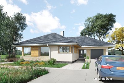 Проект дома Дамьян