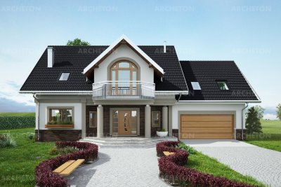 Проект дома Гелиодор