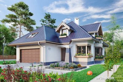 Проект дома Гортензия