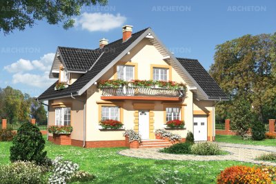 Проект дома Кая Люкс