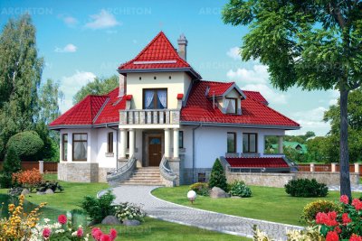 Проект дома Каштель