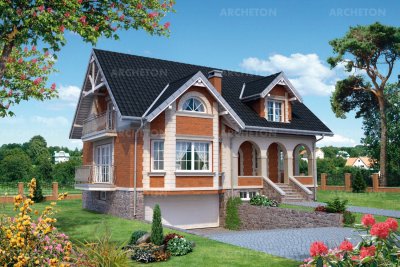 Проект дома Лаура Нова