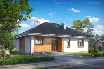 Проект дома Лена Бобо