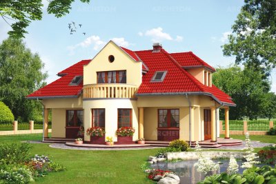 Проект дома Нефрит