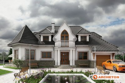 Проект дома Арфа