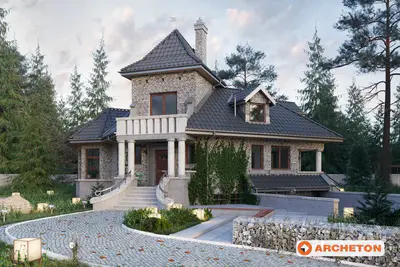 Проект дома Каштель