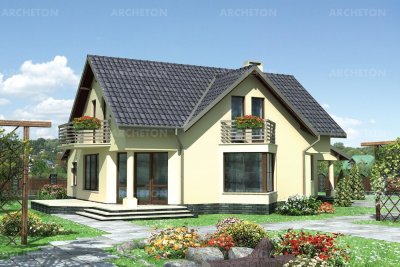 Проект дома Тукан