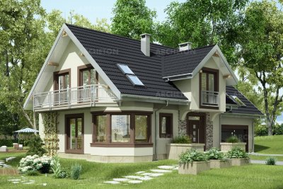 Проект дома Туркус