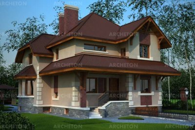 Проект дома ГП-40-07